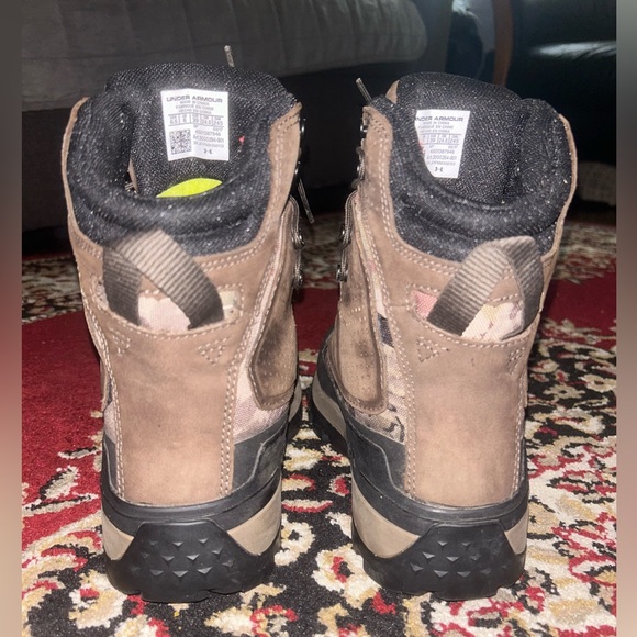 Under Armour Storm Men's Camouflage Waterproof Hiking Hunting Boots - Picture 4 of 5